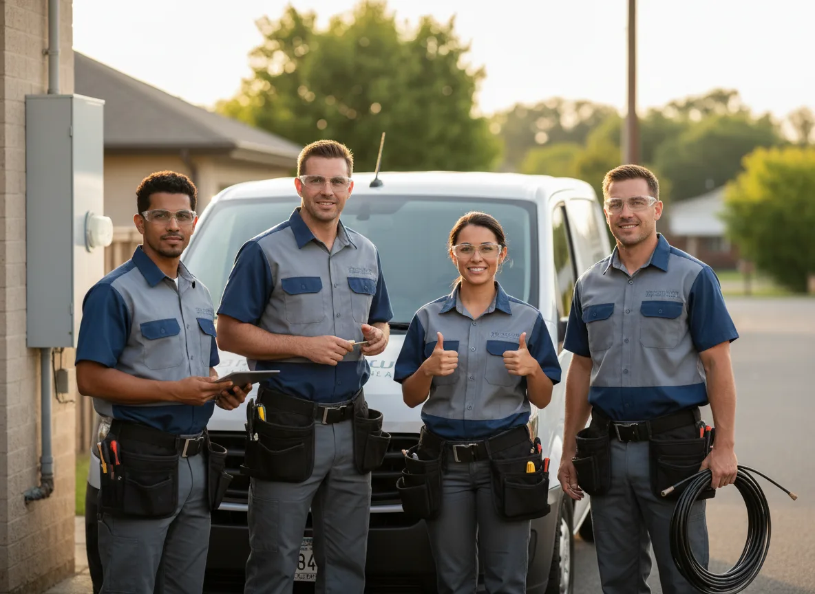 Residential electrical contractor serving homeowners in Stout, OH